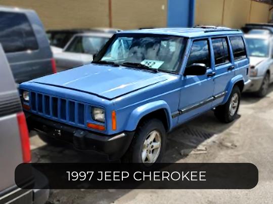 1980s Jeep Cherokee ID# 252