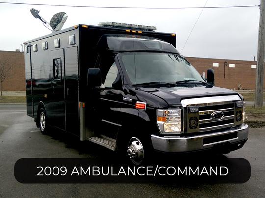 2009 Ambulance/Command ID# 2