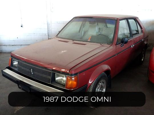 1987 Dodge Omni ID# 363