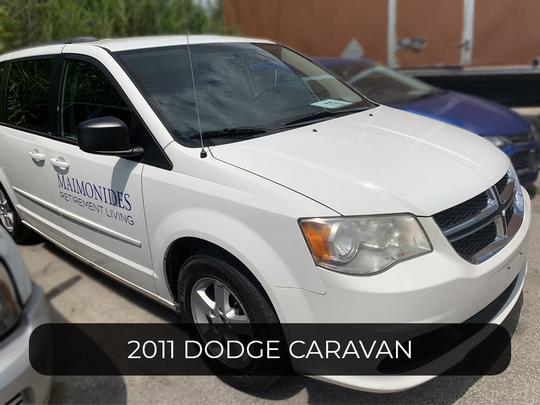 2011 Dodge Caravan ID# 75