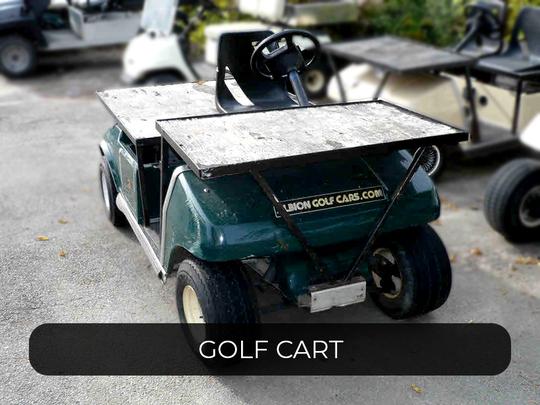 Golf Cart ID# 1296