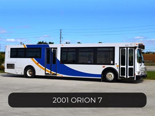 2001 Orion 7