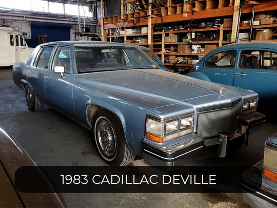 1983 Cadillac Deville ID# 96