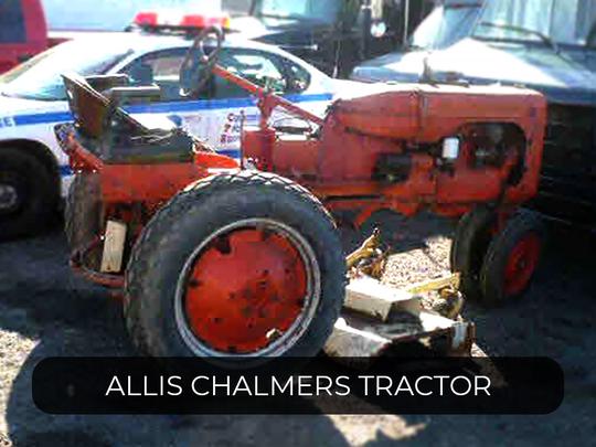 Allis Chalmers Tractor ID# 1291