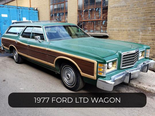1977 Ford LTD Wagon ID# 150
