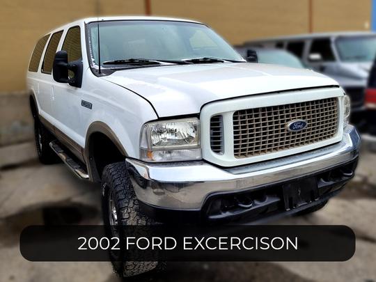 2002 Ford Excercison