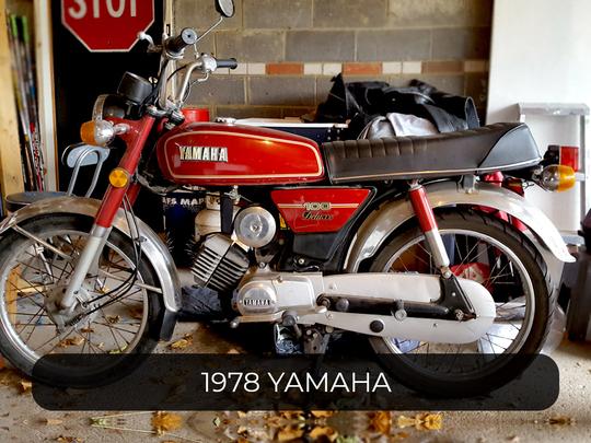 1978 Yamaha ID# 1119