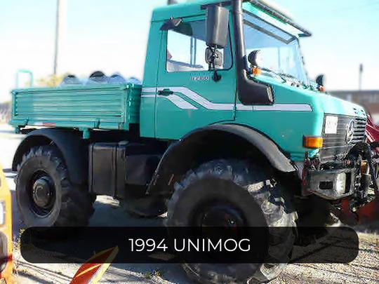 1994 Unimog ID# 1185