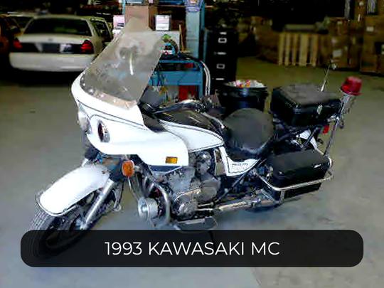 1993 Kawasaki MC ID# 6