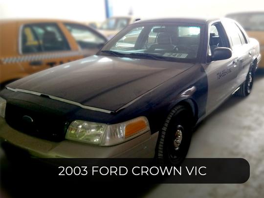 2003 Ford Crown Vic ID# 248