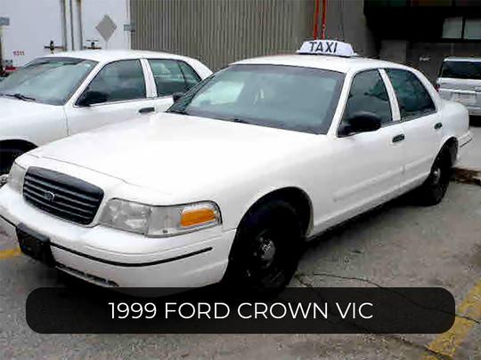 2000 Ford Crown Victoria ID# 1040