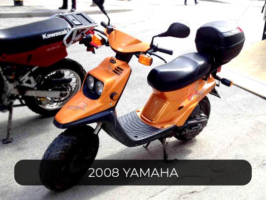 2008 Yamaha  ID# 1138