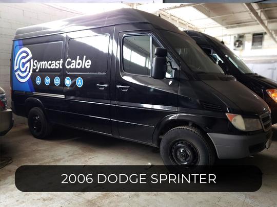 2006 Dodge Sprinter ID# 373