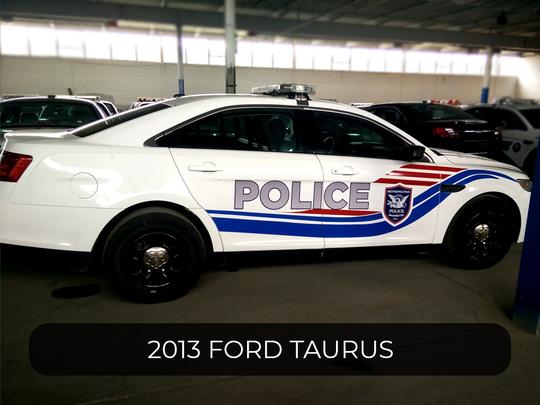 2013 Ford Taurus ID# 78