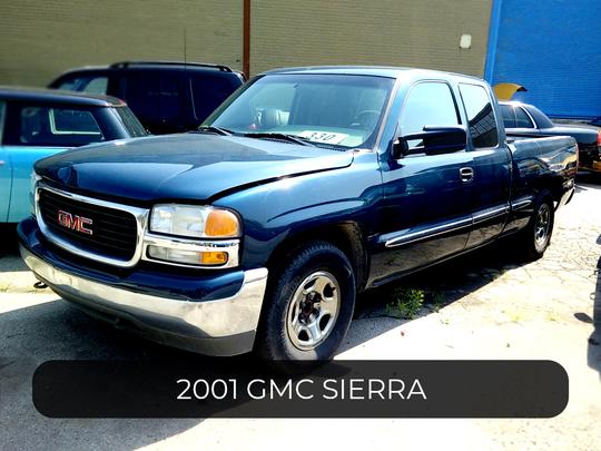 2001 GMC Sierra ID# 330