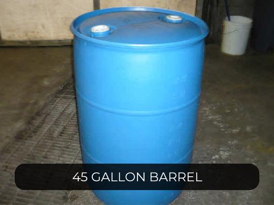 45 Gallon Barrel