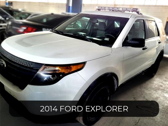 2014 Ford Explorer ID# 70