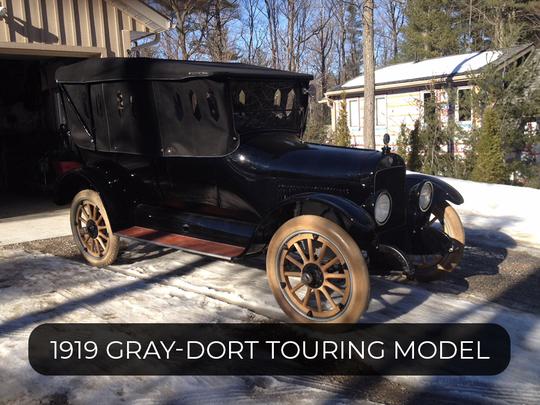 1919 Gray-Dort Touring Model