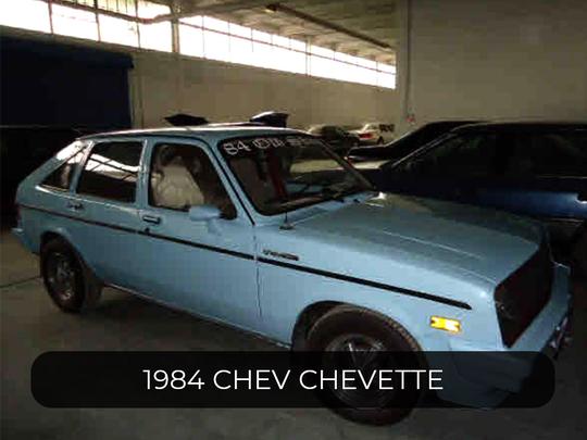 1984 Chev Chevette ID# 58