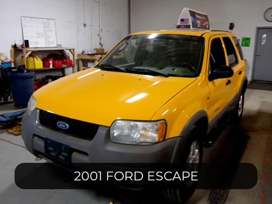 2001 Ford Escape ID# 231