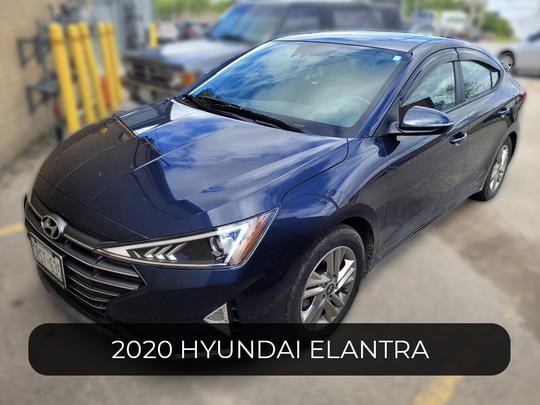 2020 Hyundai Elantra ID# 202