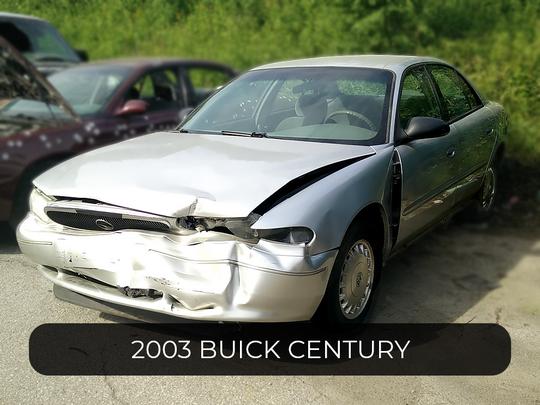 2003 Buick Century ID# 83