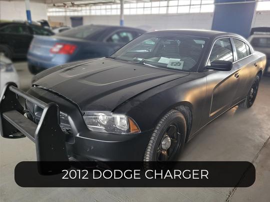 2012 Dodge Charger ID# 159