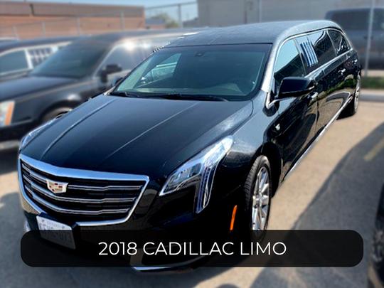 2018 Cadillac Limo