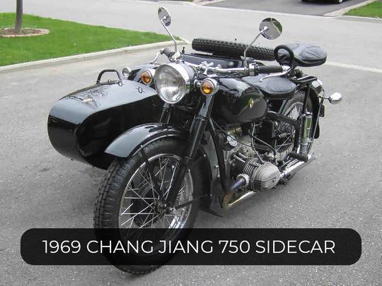 1969 Chang Jiang 750 Sidecar ID# 1106