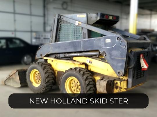 New Holland Skid Ster ID# 269