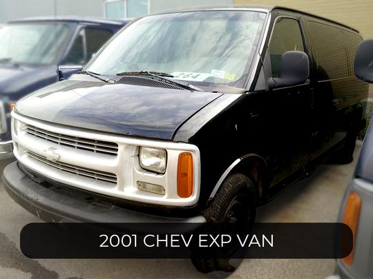 2001 Chev Exp Van ID# 264