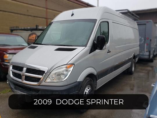 2009  Dodge Sprinter ID# 448