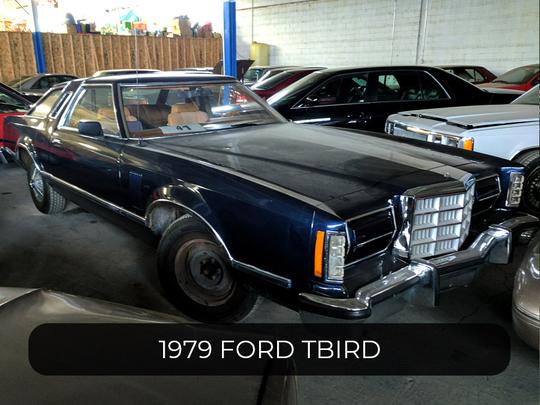 1979 Ford TBird ID# 41