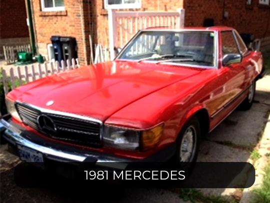 1981 Mercedes