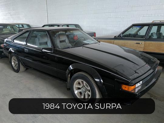 1984 Toyota Surpa ID# 279