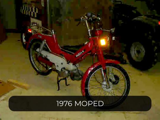 1976 Moped ID# 1116