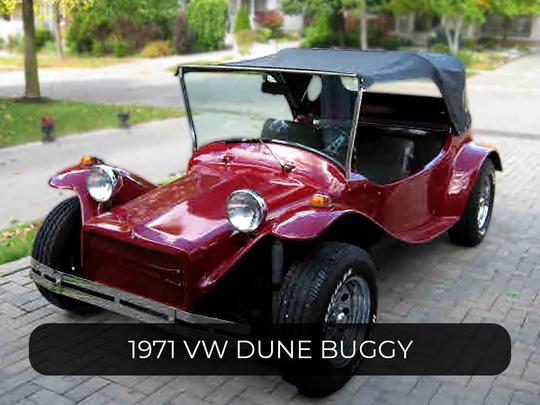 1971 VW Dune Buggy ID# 1280