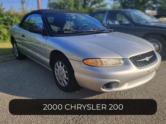 2000 Chrysler 200