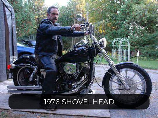 1976 Shovelhead ID# 1117