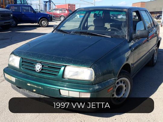 1997 VW Jetta ID# 112