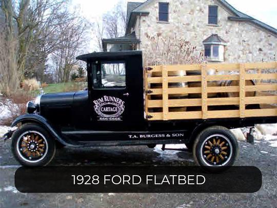 1928 Ford Flatbed