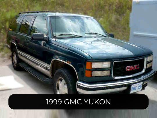 1999 GMC Yukon ID# 123