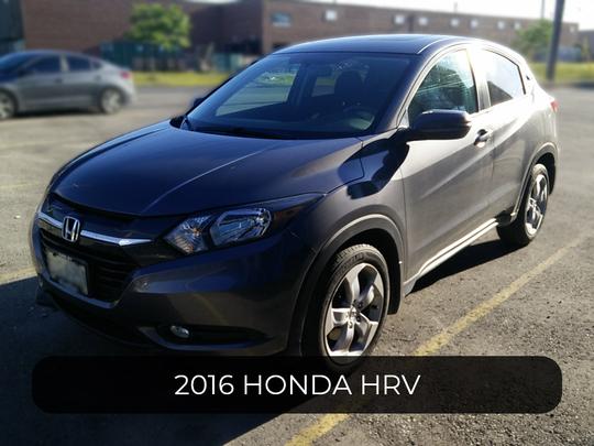 2016 Honda HRV ID# 441