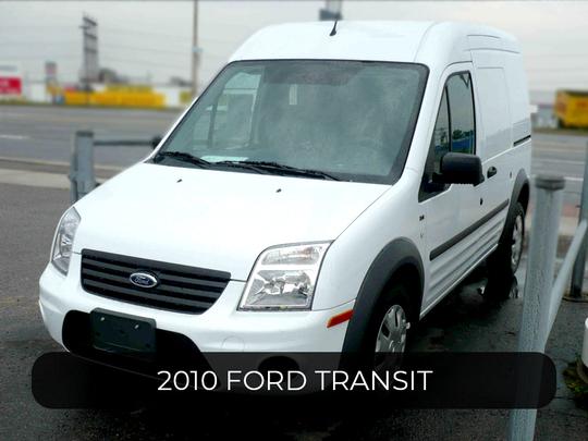 2010 Ford Transit ID# 1278
