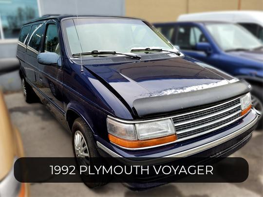 1992 Plymouth Voyager ID# 264