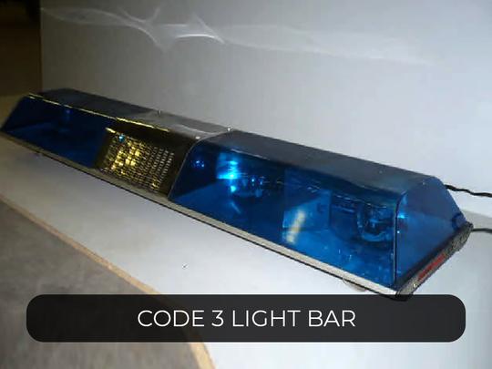 Code 3 Light Bar