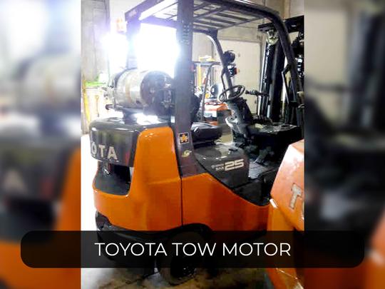 Toyota Tow Motor ID# 1067