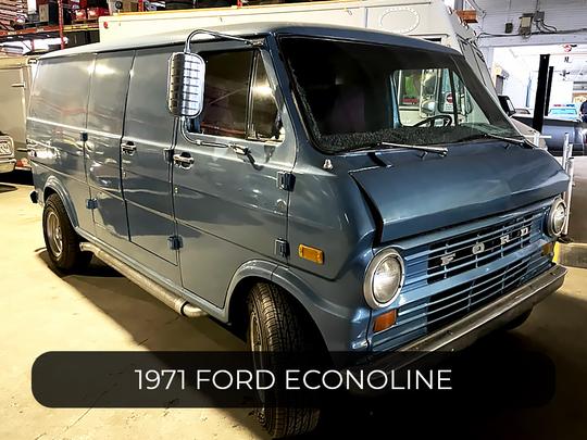 1971 Ford Econoline ID #310