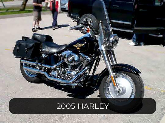 2005 Harley ID# 1131