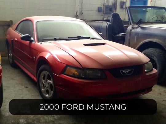 2000 Ford Mustang ID# 134